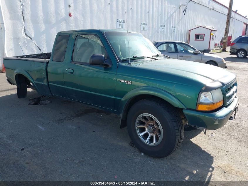 1999 Ford Ranger Xlt VIN: 1FTZR15X6XTA44845 Lot: 39434643