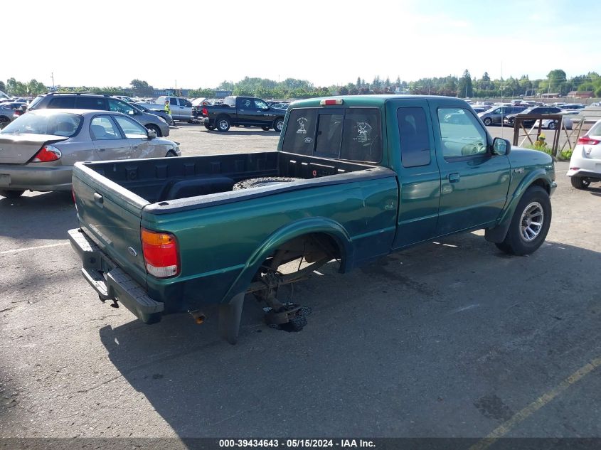 1999 Ford Ranger Xlt VIN: 1FTZR15X6XTA44845 Lot: 39434643