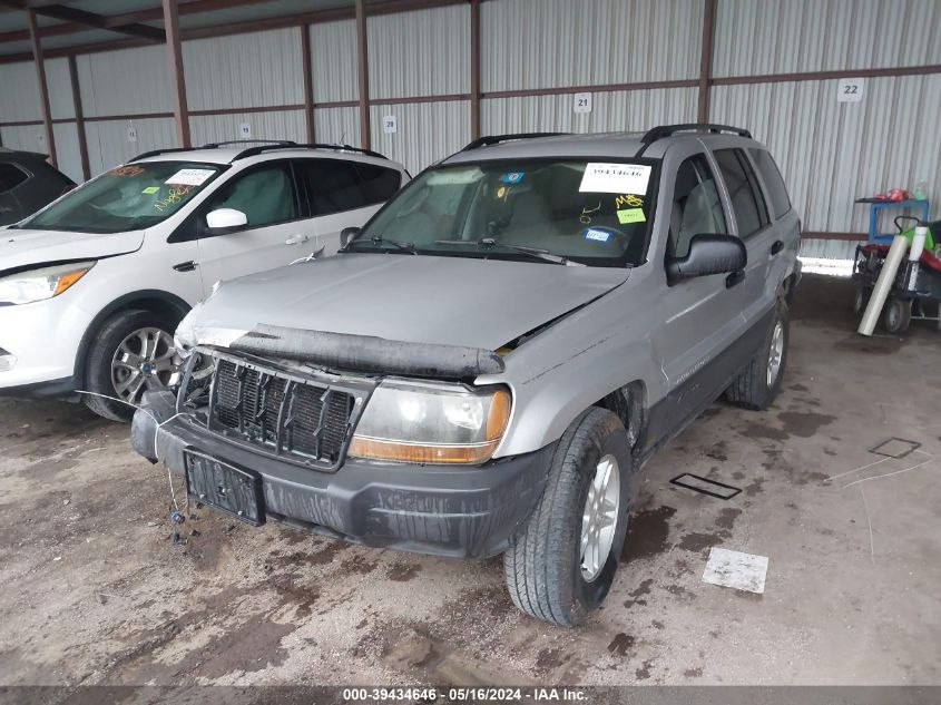 2003 Jeep Grand Cherokee Laredo VIN: 1J4GX48S23C581005 Lot: 39434646