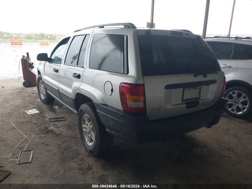 2003 Jeep Grand Cherokee Laredo VIN: 1J4GX48S23C581005 Lot: 39434646