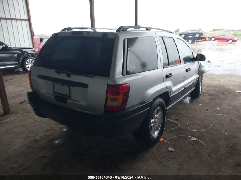 2003 Jeep Grand Cherokee Laredo VIN: 1J4GX48S23C581005 Lot: 39434646