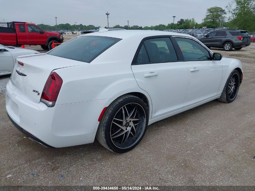 2021 Chrysler 300 300S VIN: 2C3CCABG7MH529147 Lot: 39434650