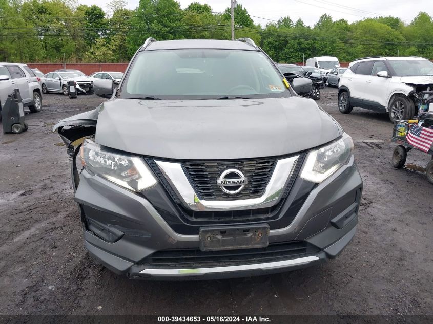 2017 Nissan Rogue Sv VIN: KNMAT2MV6HP505122 Lot: 39434653