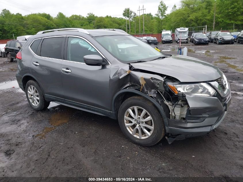 2017 Nissan Rogue Sv VIN: KNMAT2MV6HP505122 Lot: 39434653