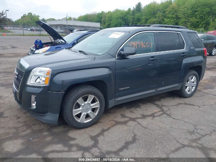 2013 GMC Terrain Sle-2 VIN: 2GKFLTEK8D6187387 Lot: 39434657