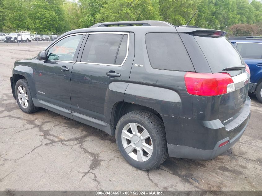 2013 GMC Terrain Sle-2 VIN: 2GKFLTEK8D6187387 Lot: 39434657