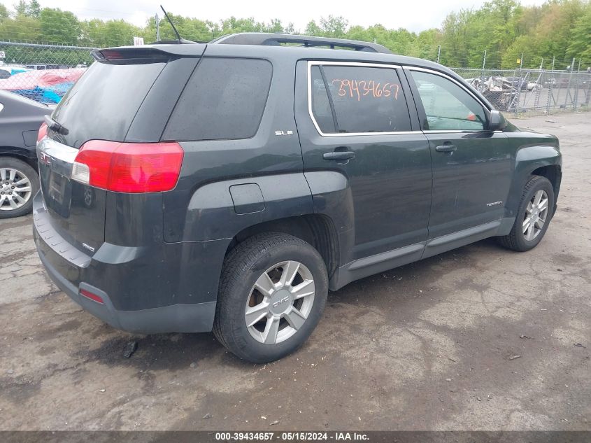 2013 GMC Terrain Sle-2 VIN: 2GKFLTEK8D6187387 Lot: 39434657