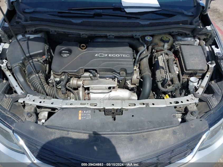 2017 Chevrolet Cruze Ls Auto VIN: 1G1BC5SM4H7151612 Lot: 39434663