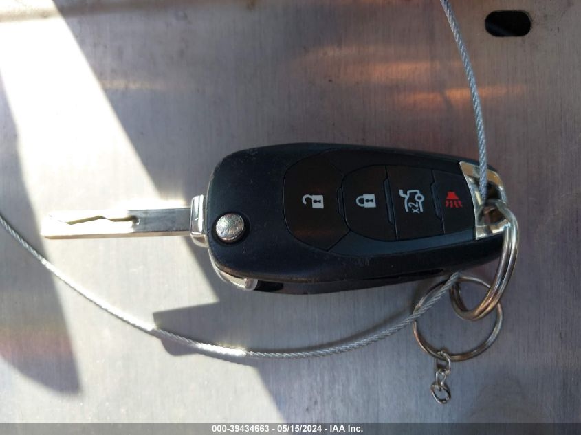 2017 Chevrolet Cruze Ls Auto VIN: 1G1BC5SM4H7151612 Lot: 39434663