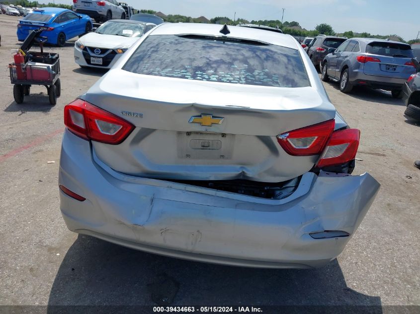 2017 Chevrolet Cruze Ls Auto VIN: 1G1BC5SM4H7151612 Lot: 39434663