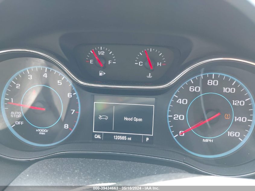 2017 Chevrolet Cruze Ls Auto VIN: 1G1BC5SM4H7151612 Lot: 39434663