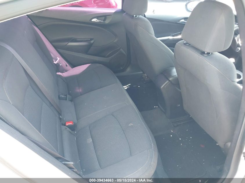 2017 Chevrolet Cruze Ls Auto VIN: 1G1BC5SM4H7151612 Lot: 39434663