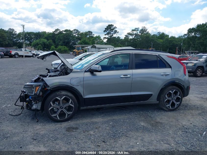 2024 Kia Niro Plug-In Hybrid Sx Touring VIN: KNDCR3LF9R5146644 Lot: 39434664