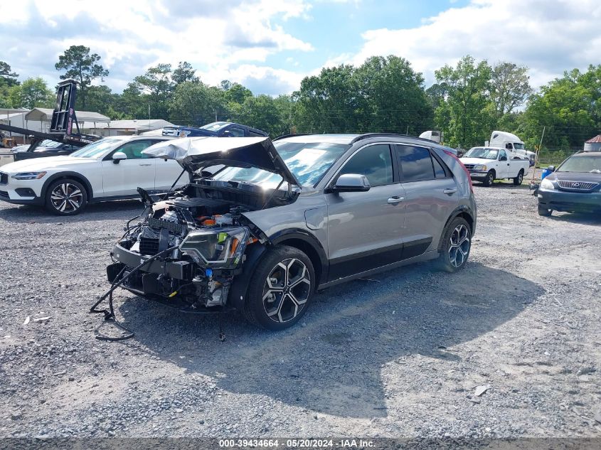 2024 Kia Niro Plug-In Hybrid Sx Touring VIN: KNDCR3LF9R5146644 Lot: 39434664