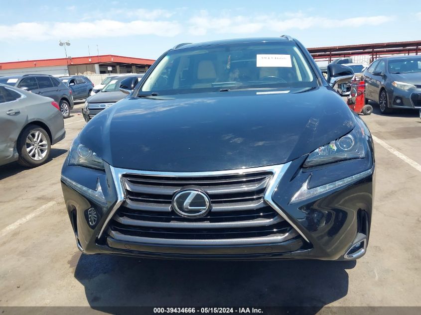 2017 Lexus Nx 200T VIN: JTJYARBZ0H2068814 Lot: 39434666