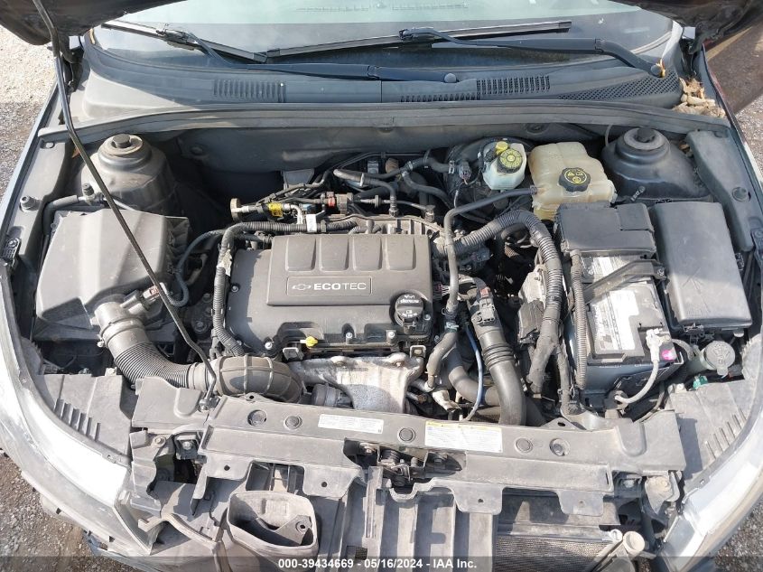 2016 Chevrolet Cruze Limited 1Lt Auto VIN: 1G1PE5SB1G7147255 Lot: 39434669