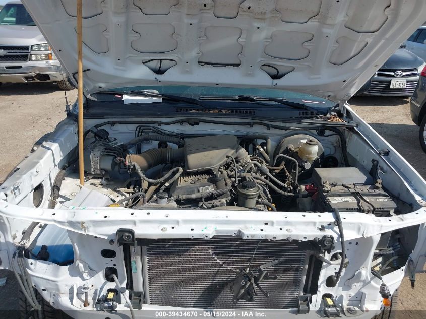 2012 Toyota Tacoma VIN: 5TFNX4CN5CX009739 Lot: 39434670