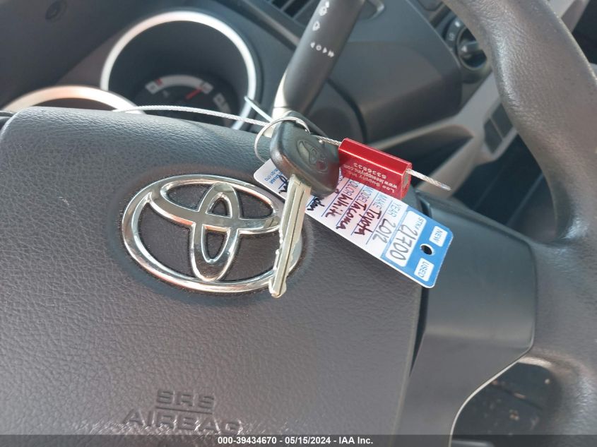 2012 Toyota Tacoma VIN: 5TFNX4CN5CX009739 Lot: 39434670
