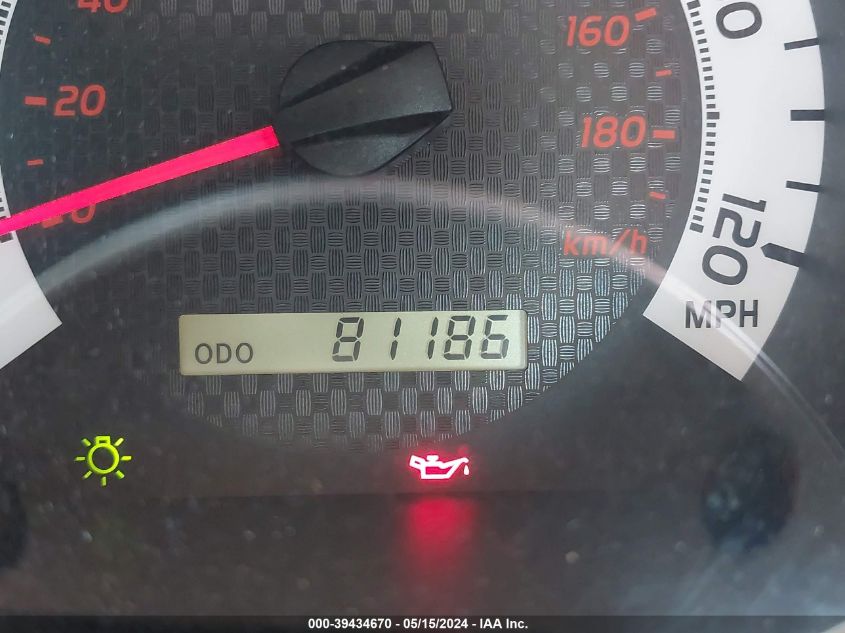 2012 Toyota Tacoma VIN: 5TFNX4CN5CX009739 Lot: 39434670