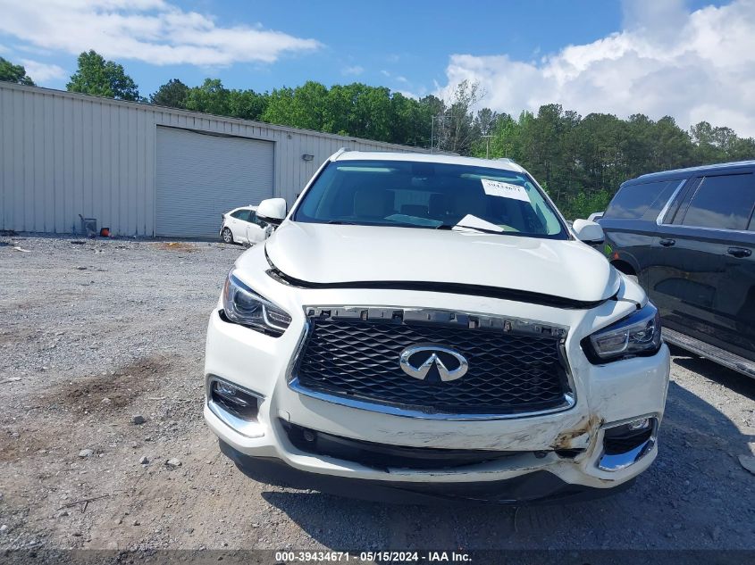 2017 Infiniti Qx60 VIN: 5N1DL0MN8HC510603 Lot: 39434671