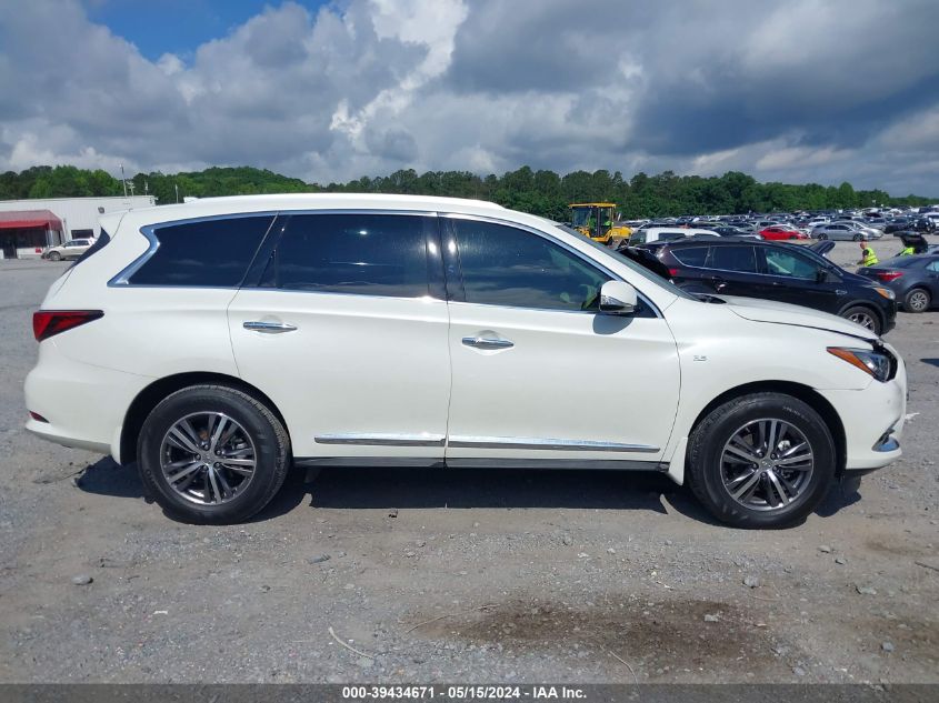 2017 Infiniti Qx60 VIN: 5N1DL0MN8HC510603 Lot: 39434671