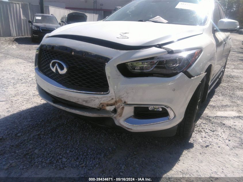 2017 Infiniti Qx60 VIN: 5N1DL0MN8HC510603 Lot: 39434671