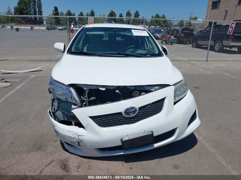 2009 Toyota Corolla Le VIN: JTDBL40E199029308 Lot: 39434673