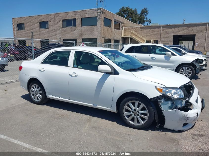 2009 Toyota Corolla Le VIN: JTDBL40E199029308 Lot: 39434673