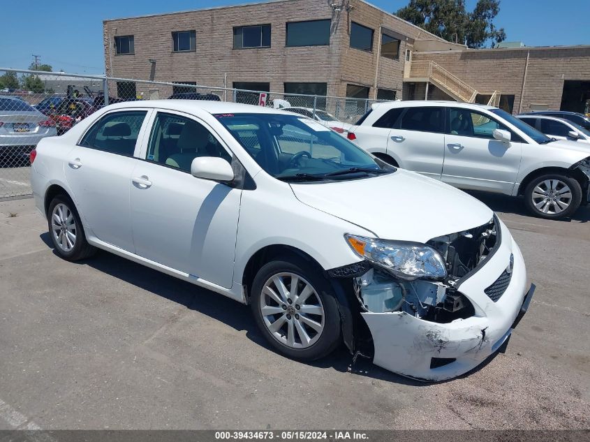 2009 Toyota Corolla Le VIN: JTDBL40E199029308 Lot: 39434673