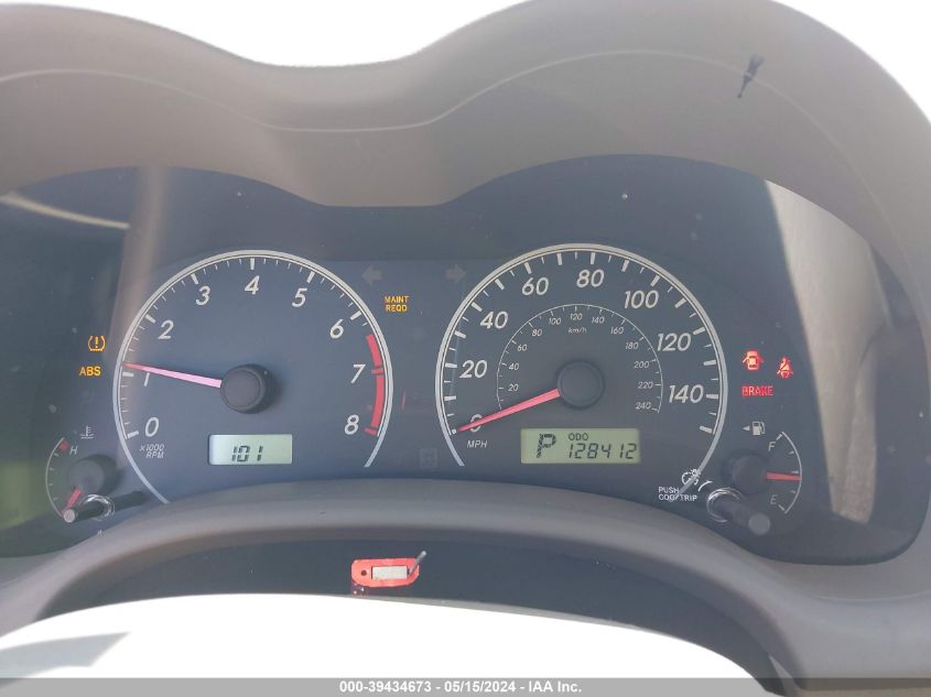 2009 Toyota Corolla Le VIN: JTDBL40E199029308 Lot: 39434673