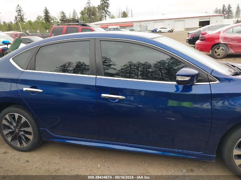 2017 Nissan Sentra Sr VIN: 3N1AB7AP8HY258547 Lot: 39434674