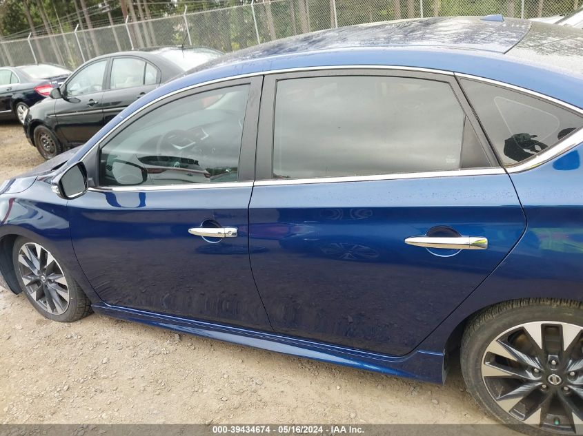 2017 Nissan Sentra Sr VIN: 3N1AB7AP8HY258547 Lot: 39434674