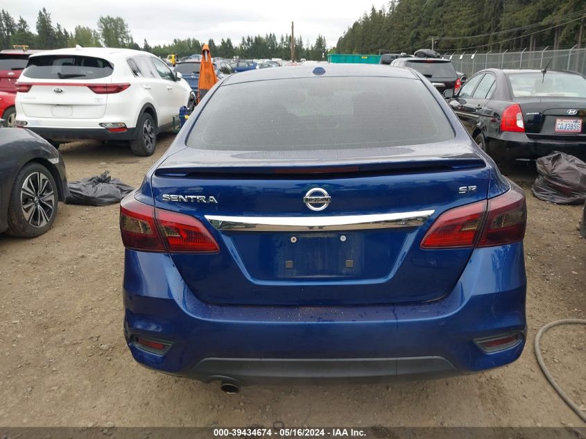 2017 Nissan Sentra Sr VIN: 3N1AB7AP8HY258547 Lot: 39434674