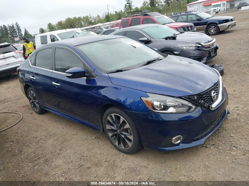 2017 Nissan Sentra Sr VIN: 3N1AB7AP8HY258547 Lot: 39434674