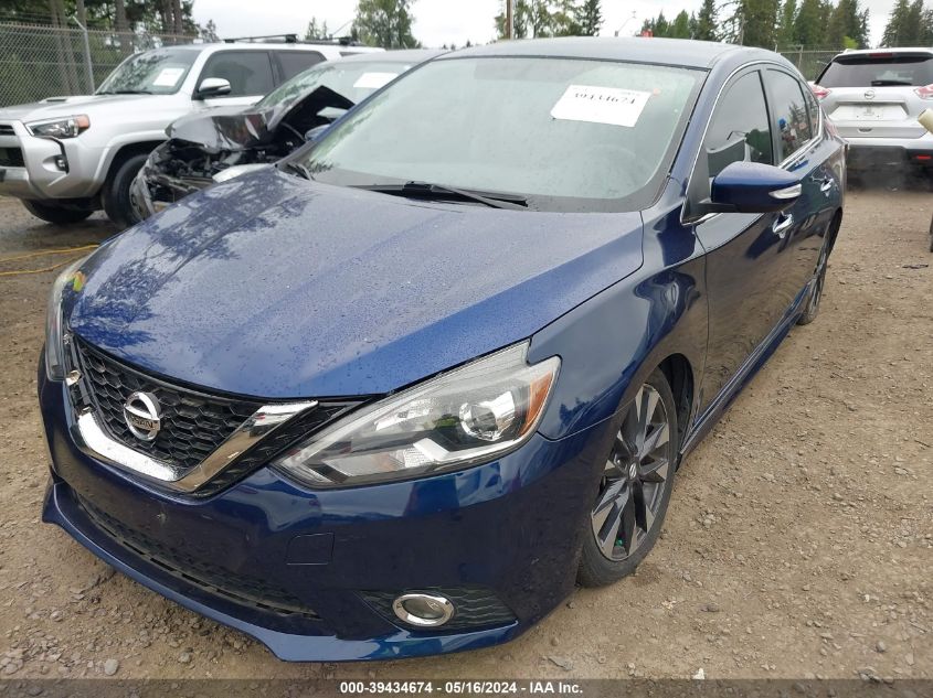 2017 Nissan Sentra Sr VIN: 3N1AB7AP8HY258547 Lot: 39434674