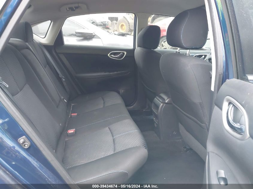 2017 Nissan Sentra Sr VIN: 3N1AB7AP8HY258547 Lot: 39434674