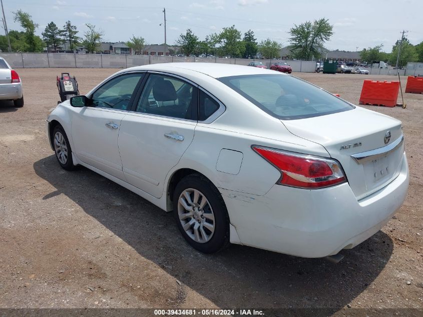 2015 Nissan Altima 2.5 S VIN: 1N4AL3AP2FC485604 Lot: 39434681