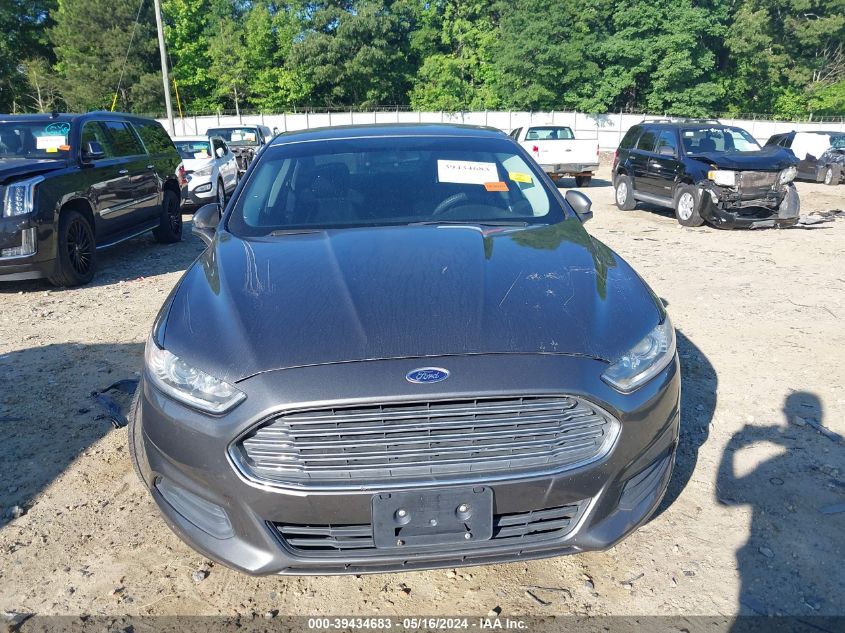 2013 Ford Fusion Se VIN: 3FA6P0H75DR195578 Lot: 39434683