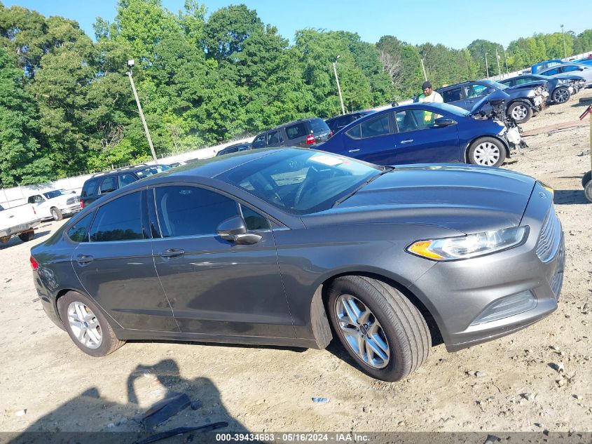 2013 Ford Fusion Se VIN: 3FA6P0H75DR195578 Lot: 39434683