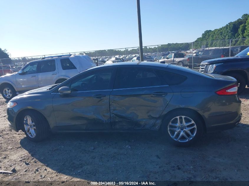 2013 Ford Fusion Se VIN: 3FA6P0H75DR195578 Lot: 39434683