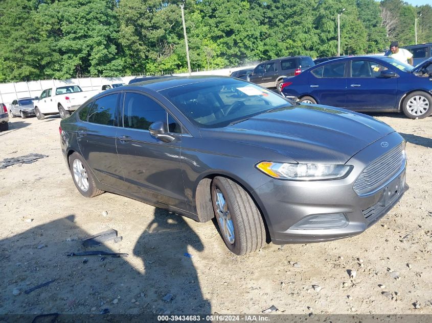 2013 FORD FUSION SE - 3FA6P0H75DR195578