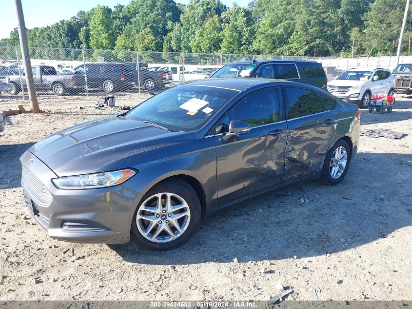 2013 Ford Fusion Se VIN: 3FA6P0H75DR195578 Lot: 39434683