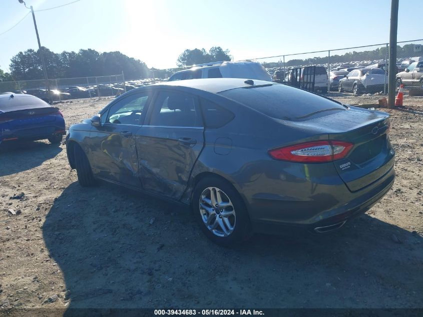 2013 Ford Fusion Se VIN: 3FA6P0H75DR195578 Lot: 39434683