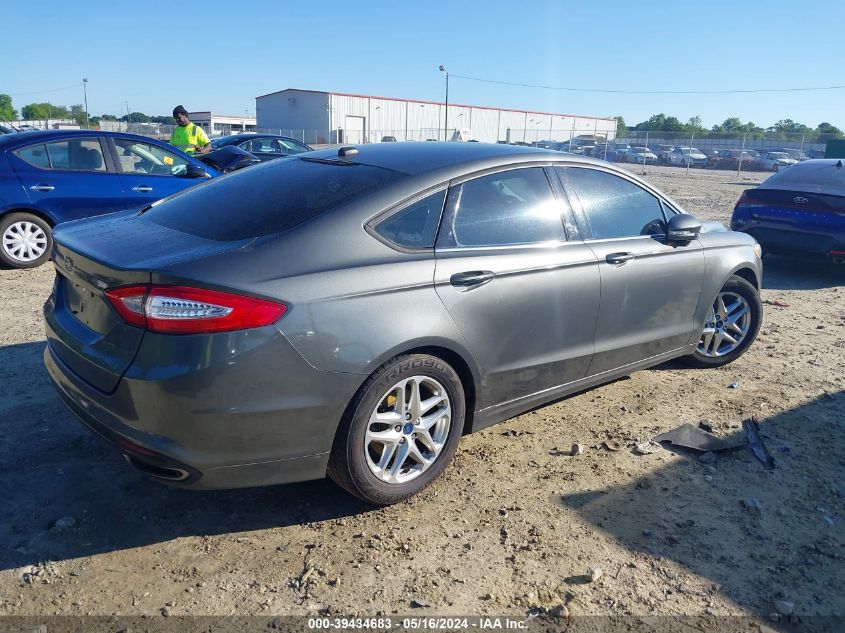 2013 Ford Fusion Se VIN: 3FA6P0H75DR195578 Lot: 39434683