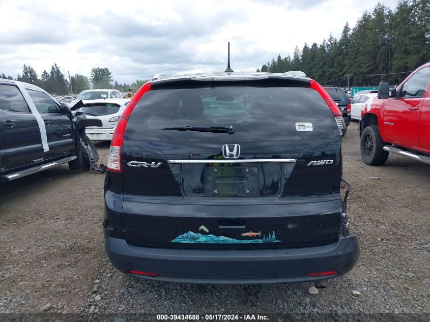 2013 Honda Cr-V Ex-L VIN: 2HKRM4H70DH694038 Lot: 39434688