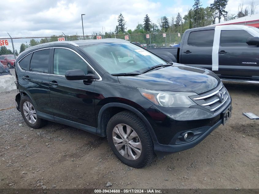 2013 HONDA CR-V EX-L - 2HKRM4H70DH694038