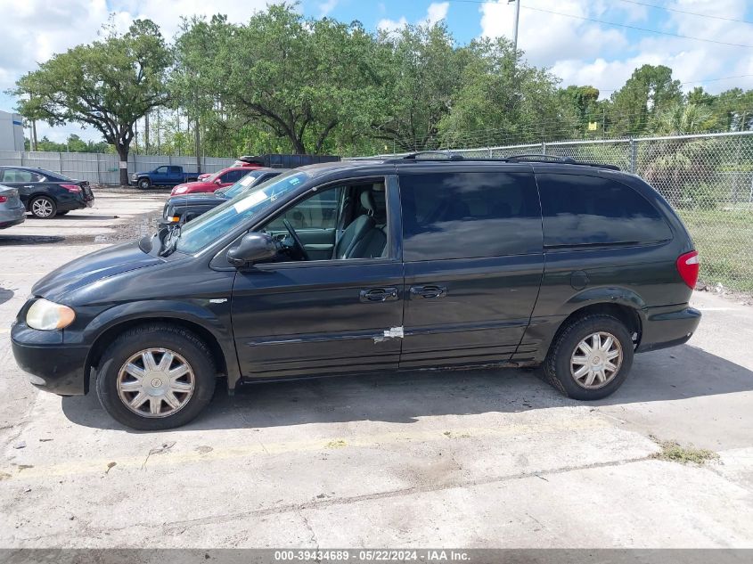 2004 Chrysler Town & Country Touring VIN: 2C4GP54L94R518275 Lot: 39434689