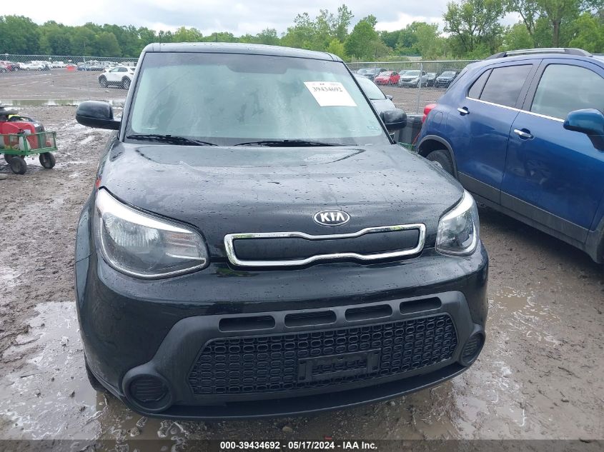 2016 Kia Soul VIN: KNDJN2A23G7399148 Lot: 39434692