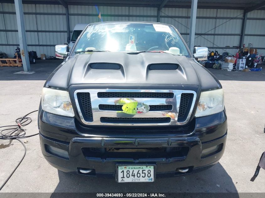 2005 Ford F-150 Fx4/Lariat/Xlt VIN: 1FTPW14565FA30200 Lot: 39434693