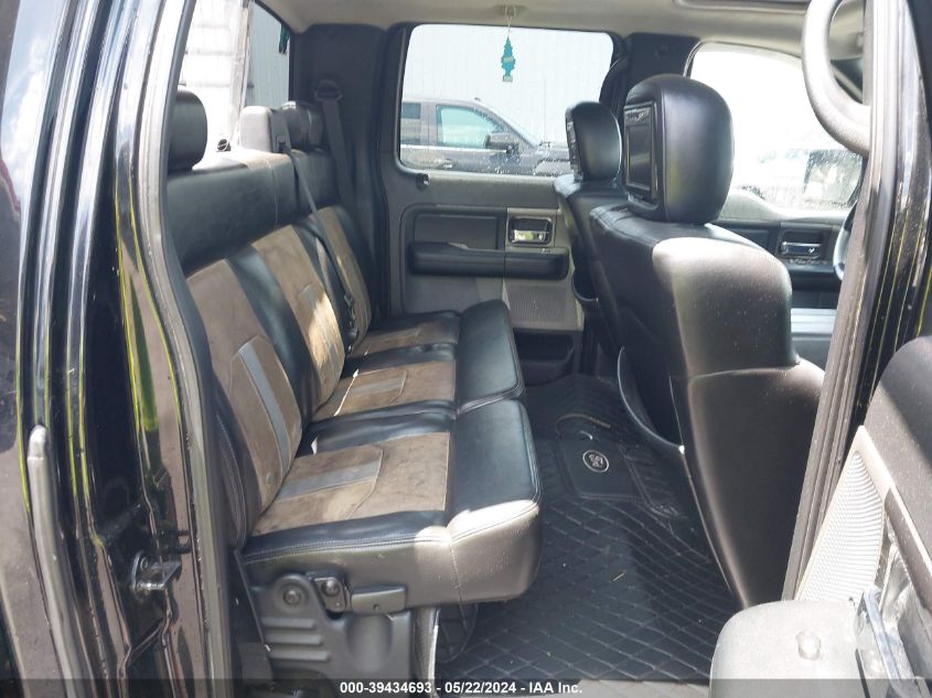 2005 Ford F-150 Fx4/Lariat/Xlt VIN: 1FTPW14565FA30200 Lot: 39434693